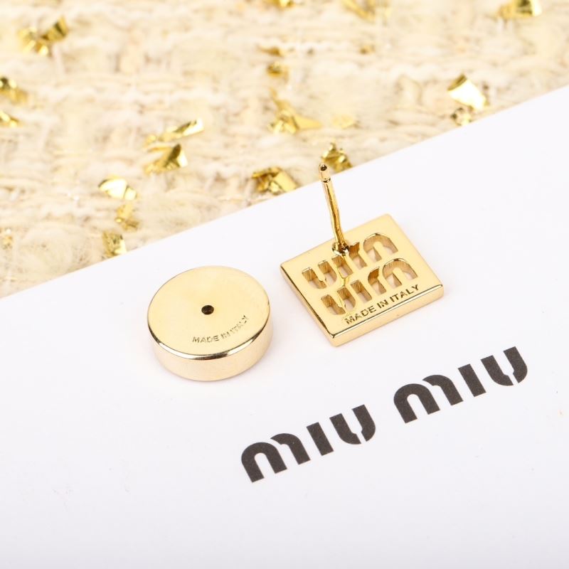 Miu Miu Earrings